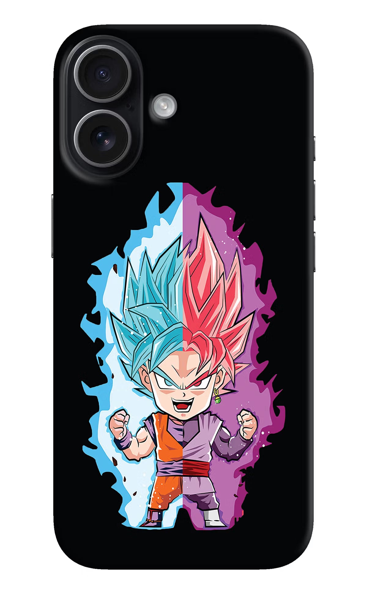 Chota Goku iPhone 17 Hard Case Back Cover by Casekaro