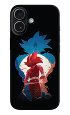 Goku iPhone 17 Hard Case Back Cover by Casekaro