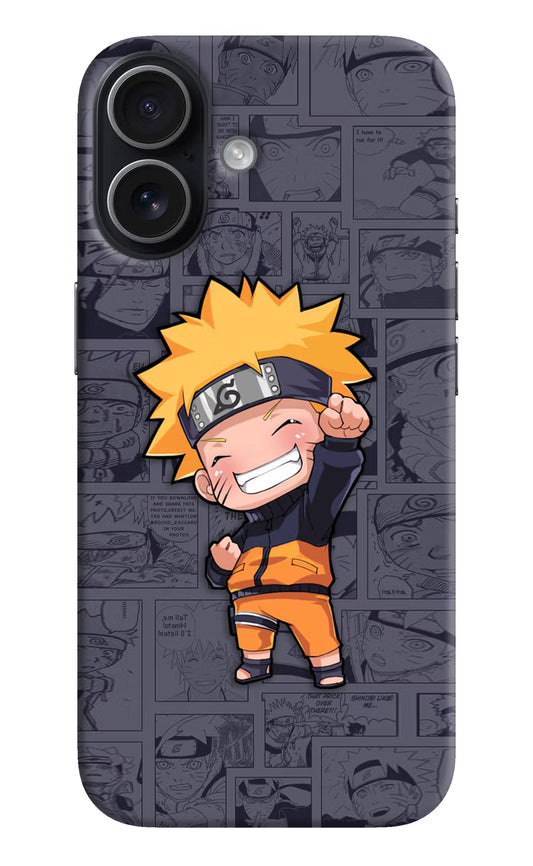 Chota Naruto iPhone 17 Hard Case Back Cover by Casekaro