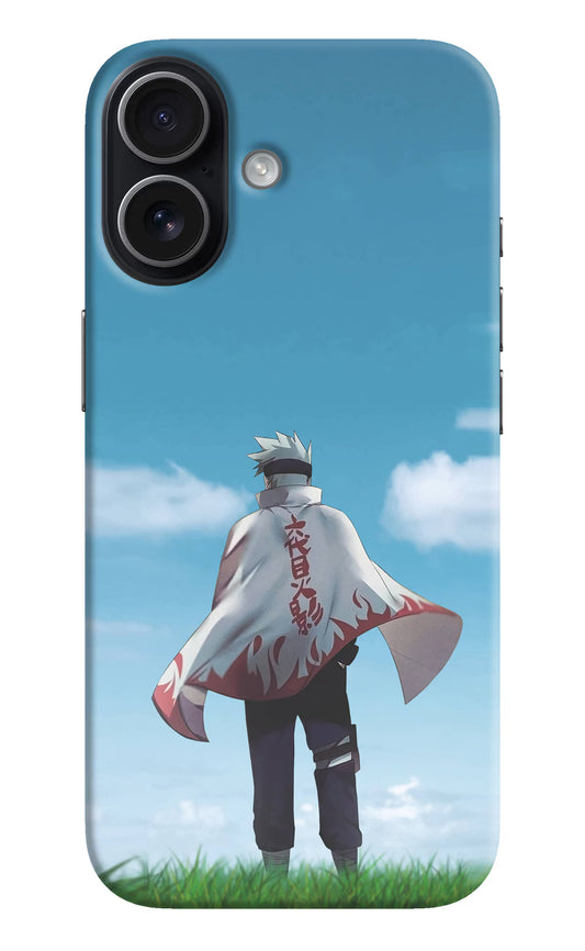 Kakashi iPhone 17 Hard Case Back Cover by Casekaro