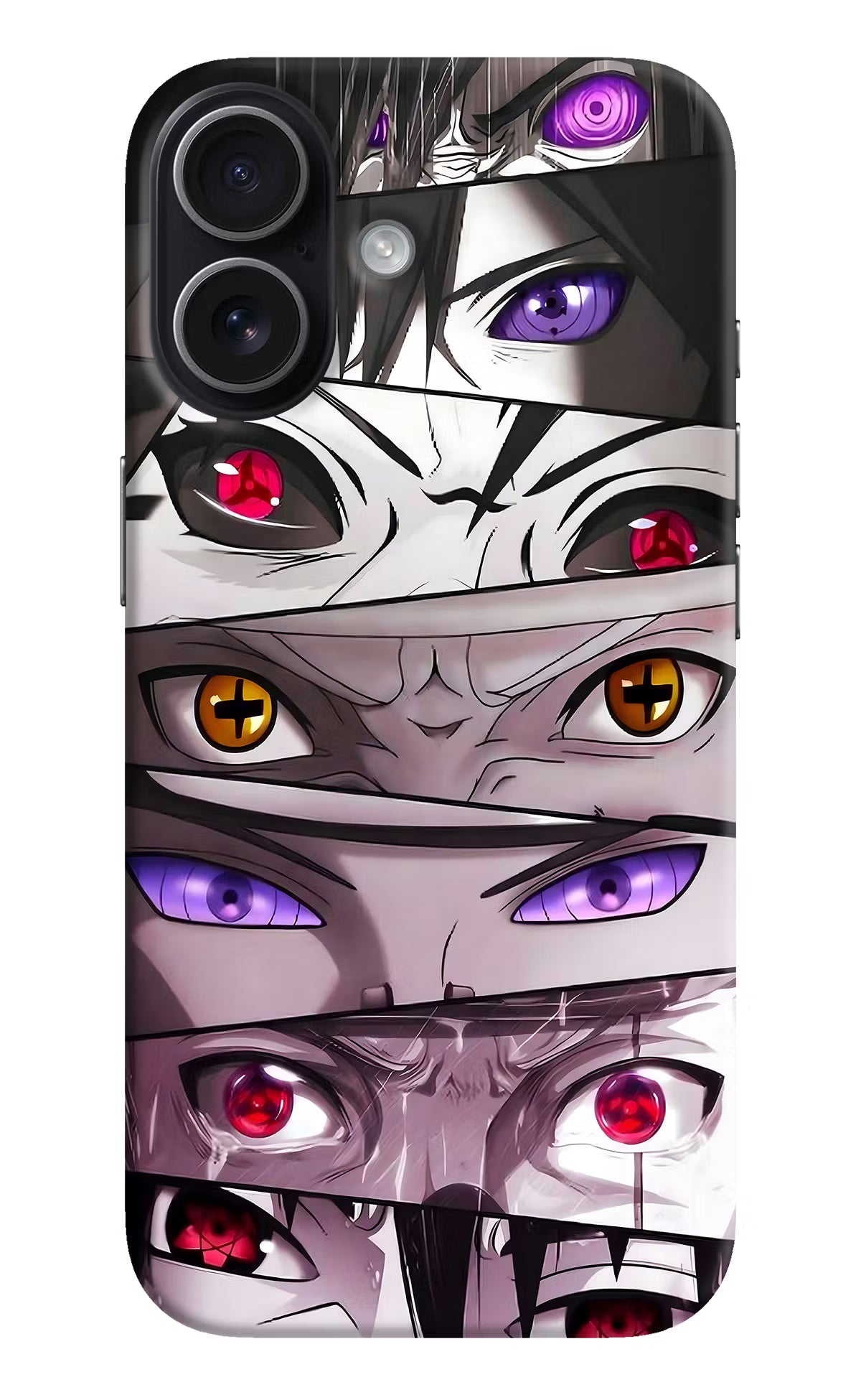 Naruto Anime iPhone 17 Hard Case Back Cover by Casekaro