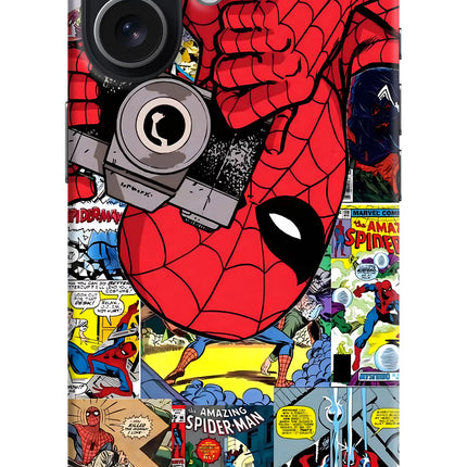 Spider Man iPhone 17 Hard Case Back Cover by Casekaro