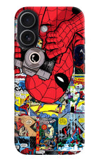 Spider Man Phone Case