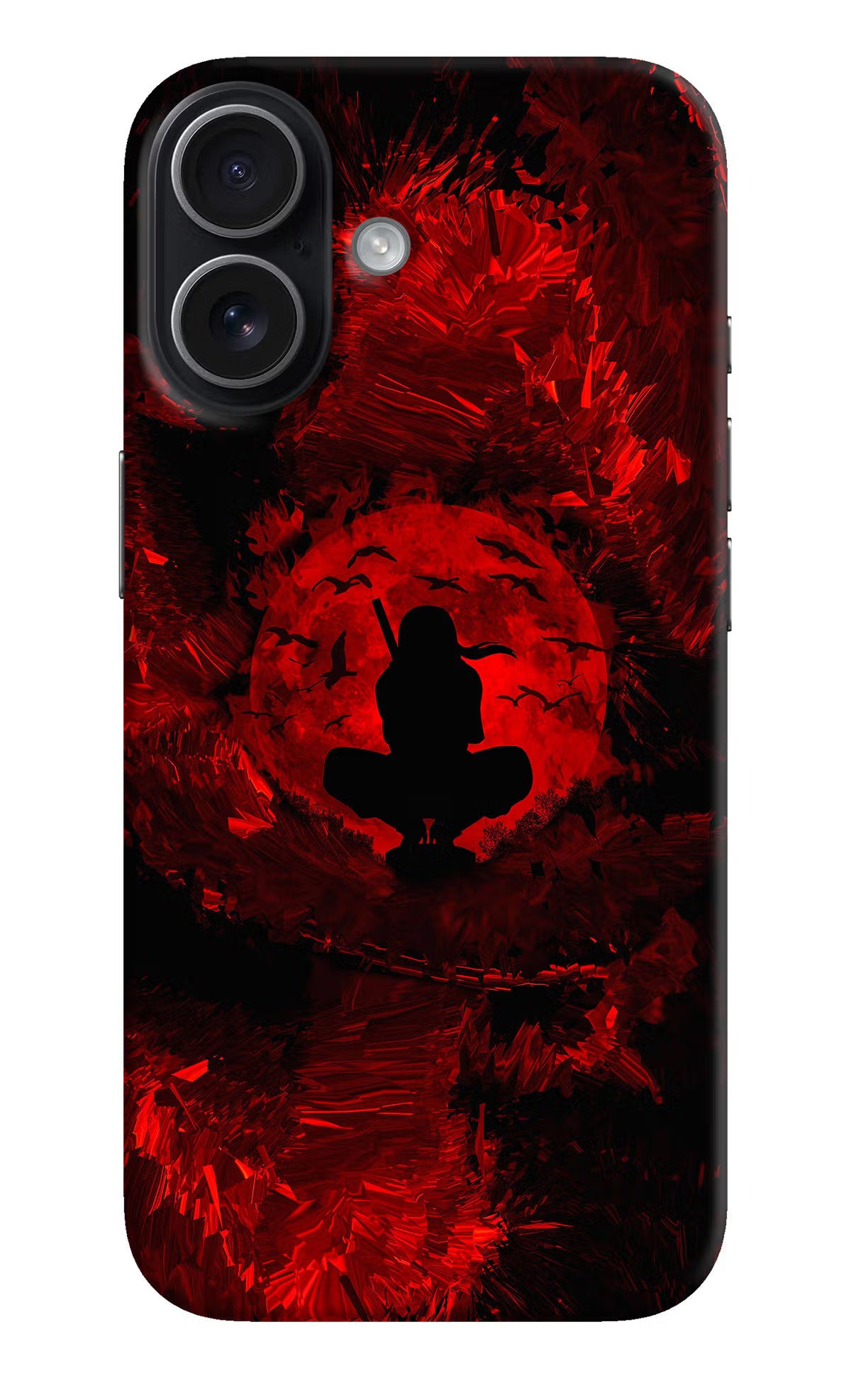 Itachi Uchiha iPhone 17 Hard Case Back Cover by Casekaro
