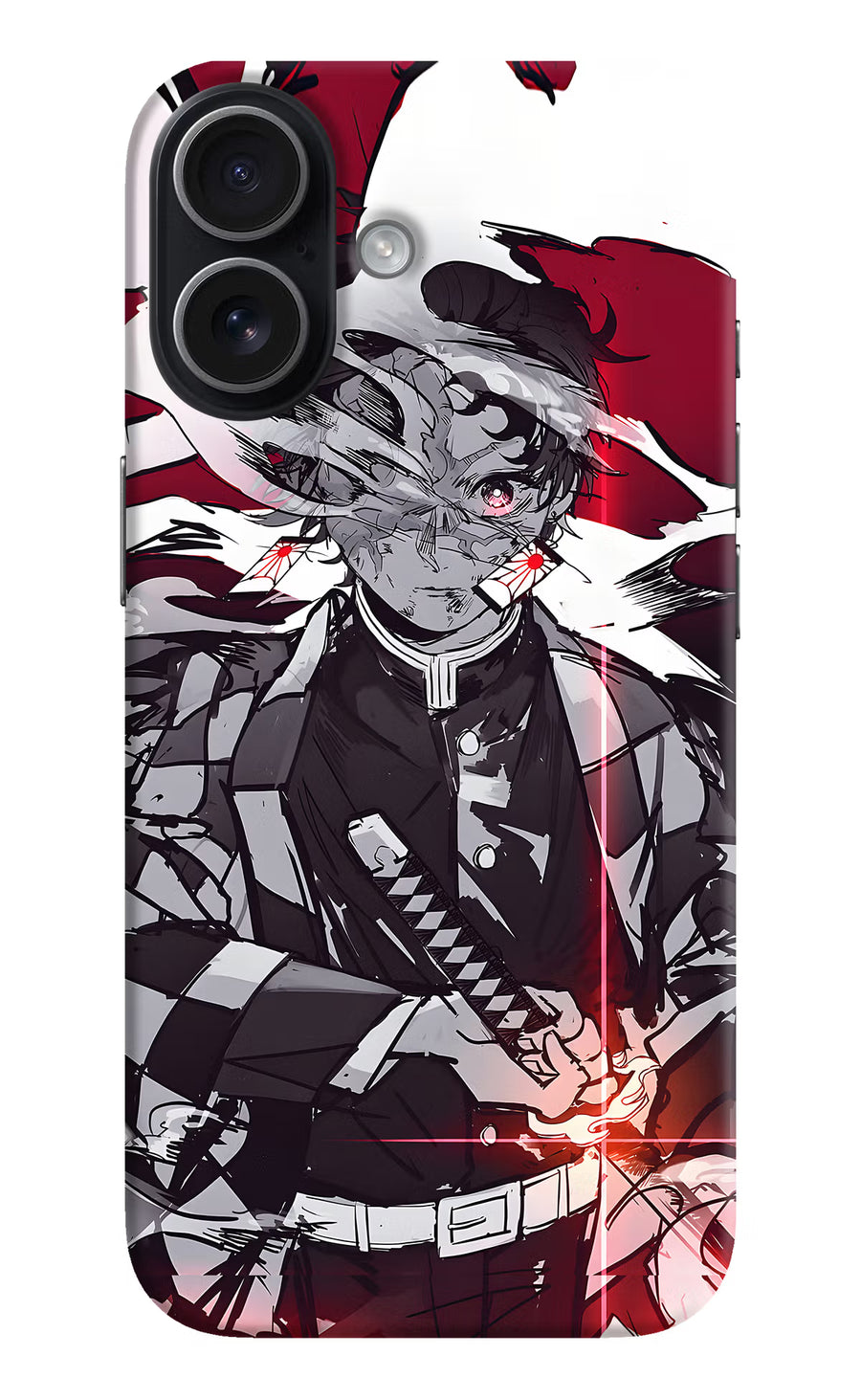 Demon Slayer iPhone 17 Back Cover, Hard case