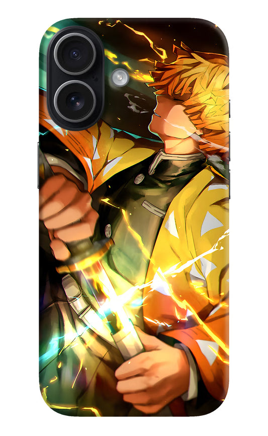 Demon Slayer iPhone 17 Hard Case Back Cover by Casekaro