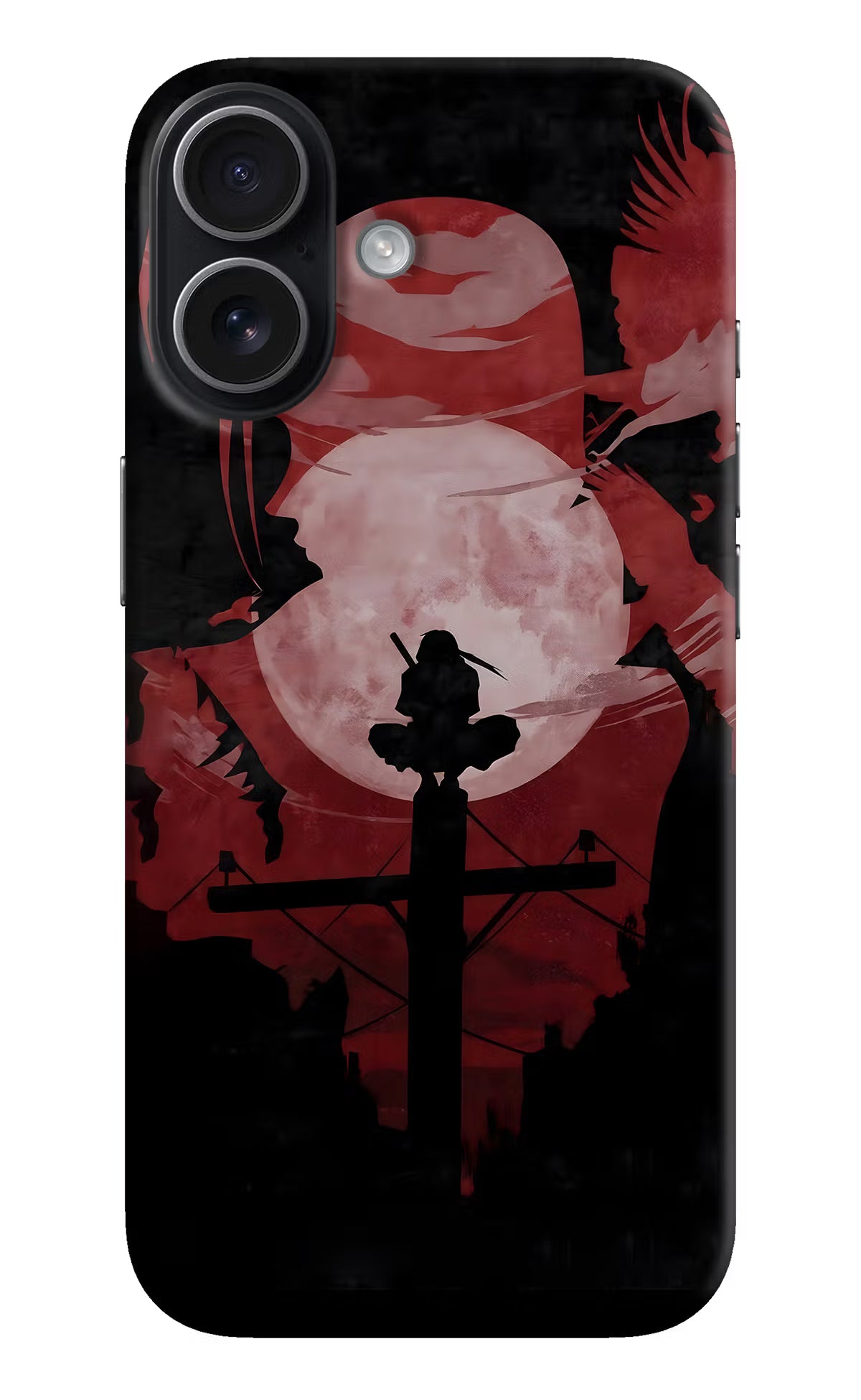 Naruto Anime iPhone 17 Hard Case Back Cover by Casekaro