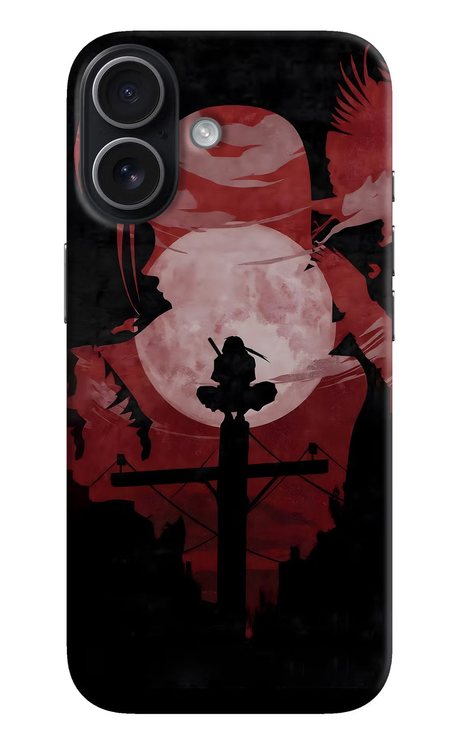 Naruto Anime iPhone 17 Back Cover, Hard case