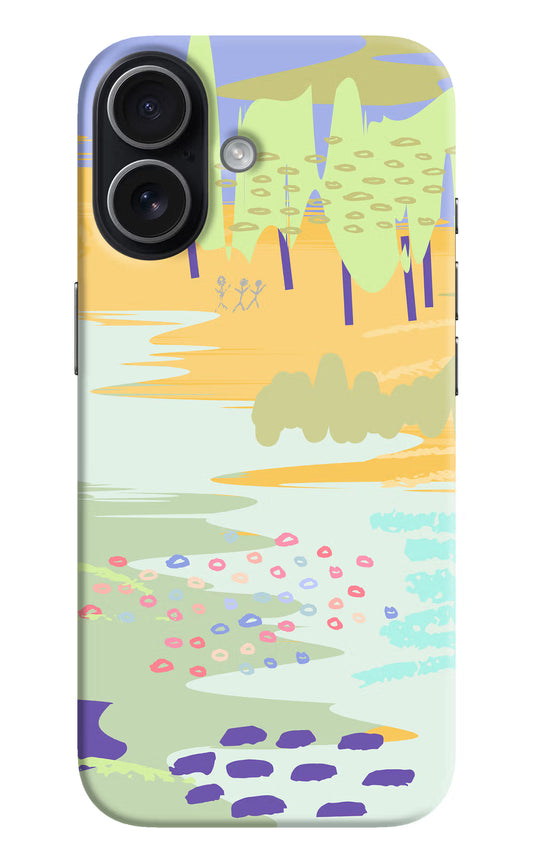 Scenery iPhone 17 Hard Case Back Cover by Casekaro