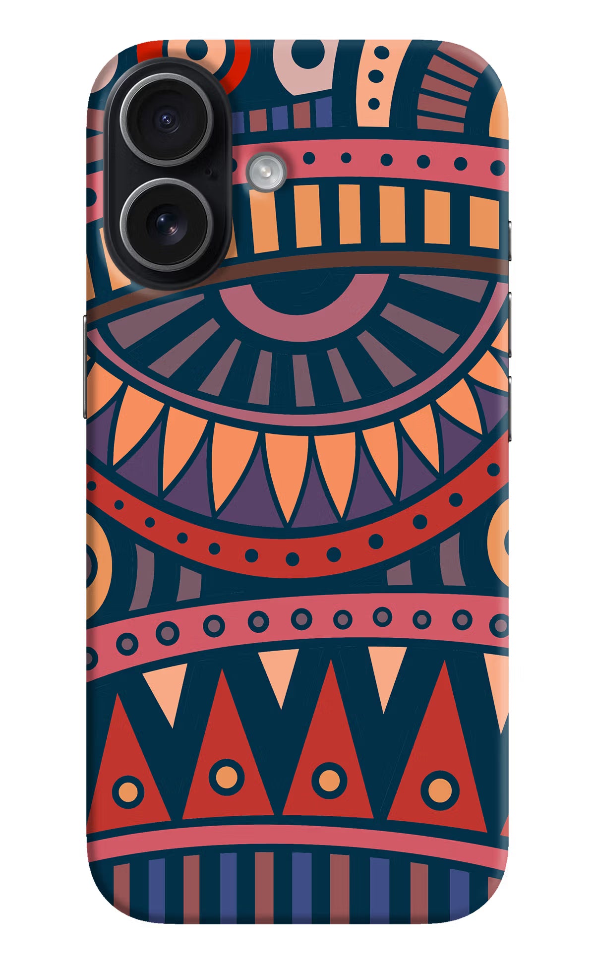 African Culture Design iPhone 17 Hard Case Back Cover by Casekaro