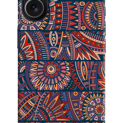 African Culture Design iPhone 17 Hard Case Back Cover by Casekaro