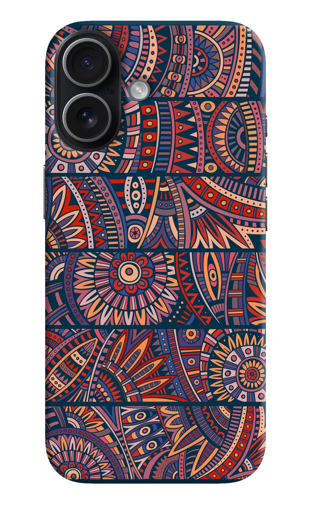 African Culture Design iPhone 17 Hard Case Back Cover by Casekaro