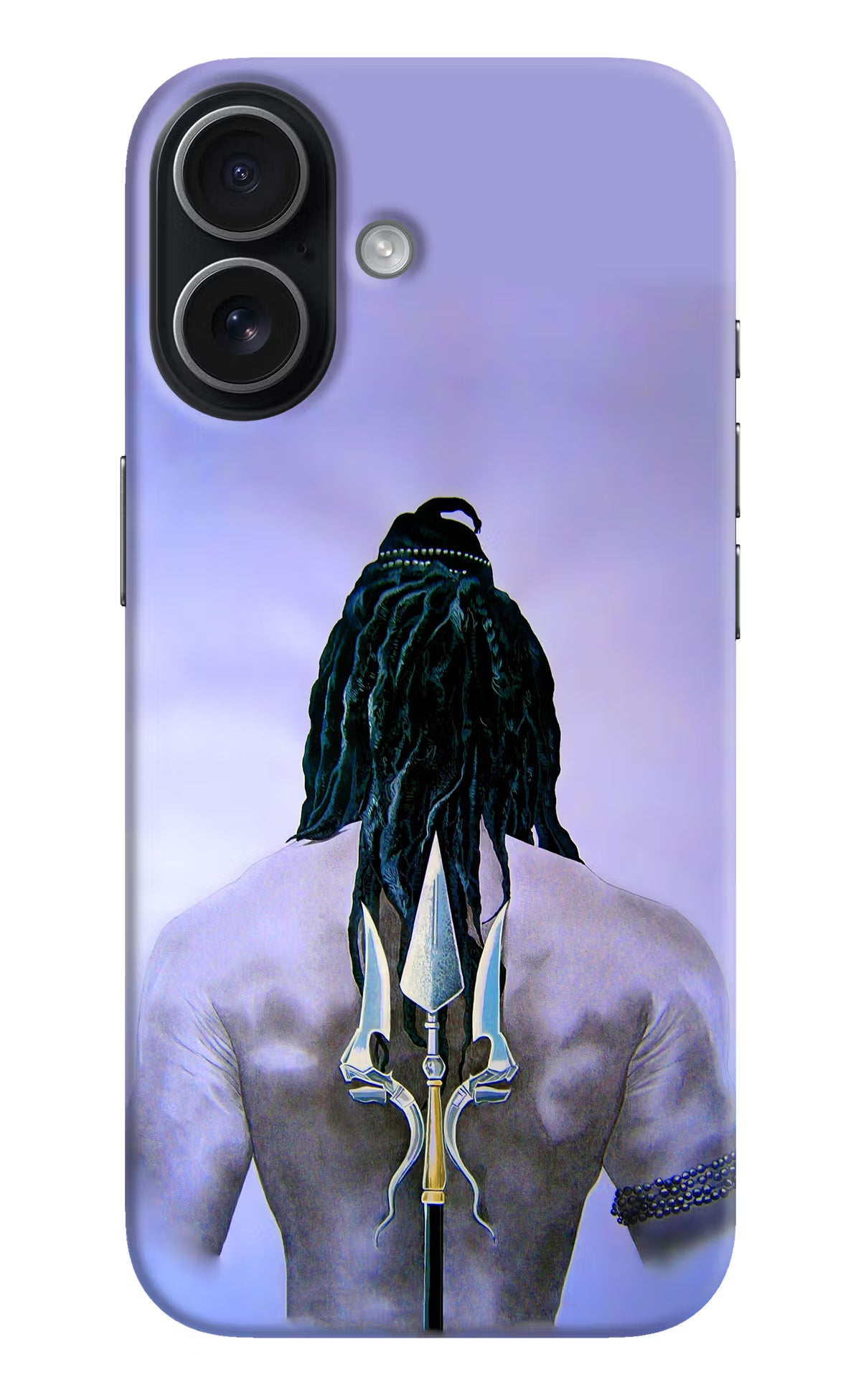 Shiva iPhone 17 Hard Case Back Cover by Casekaro