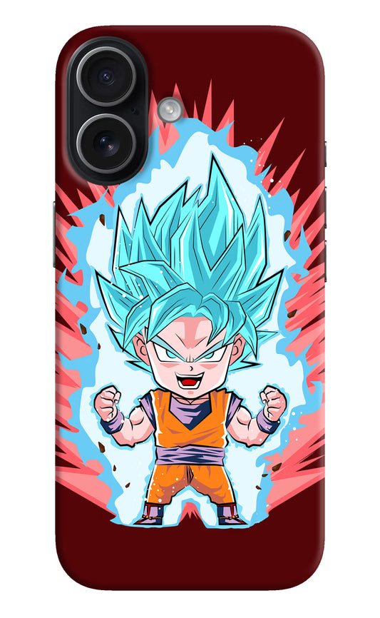 Goku Little iPhone 17 Hard Case Back Cover by Casekaro