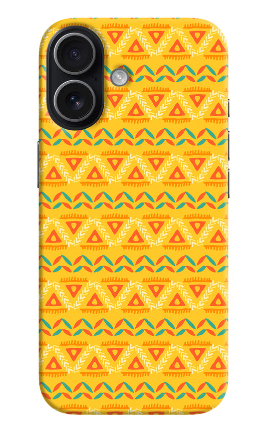Tribal Pattern iPhone 17 Hard Case Back Cover by Casekaro