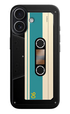 Cassette iPhone 17 Hard Case Back Cover by Casekaro