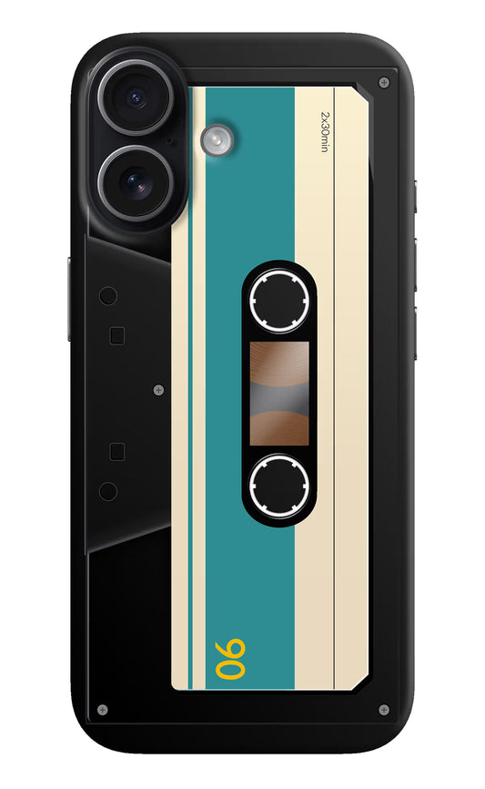 Cassette iPhone 17 Hard Case Back Cover by Casekaro