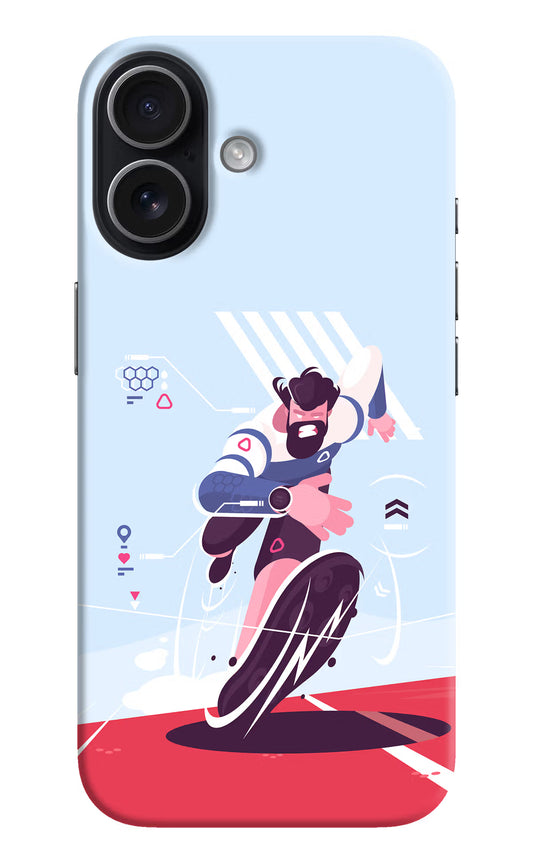 Run Pro iPhone 17 Hard Case Back Cover by Casekaro