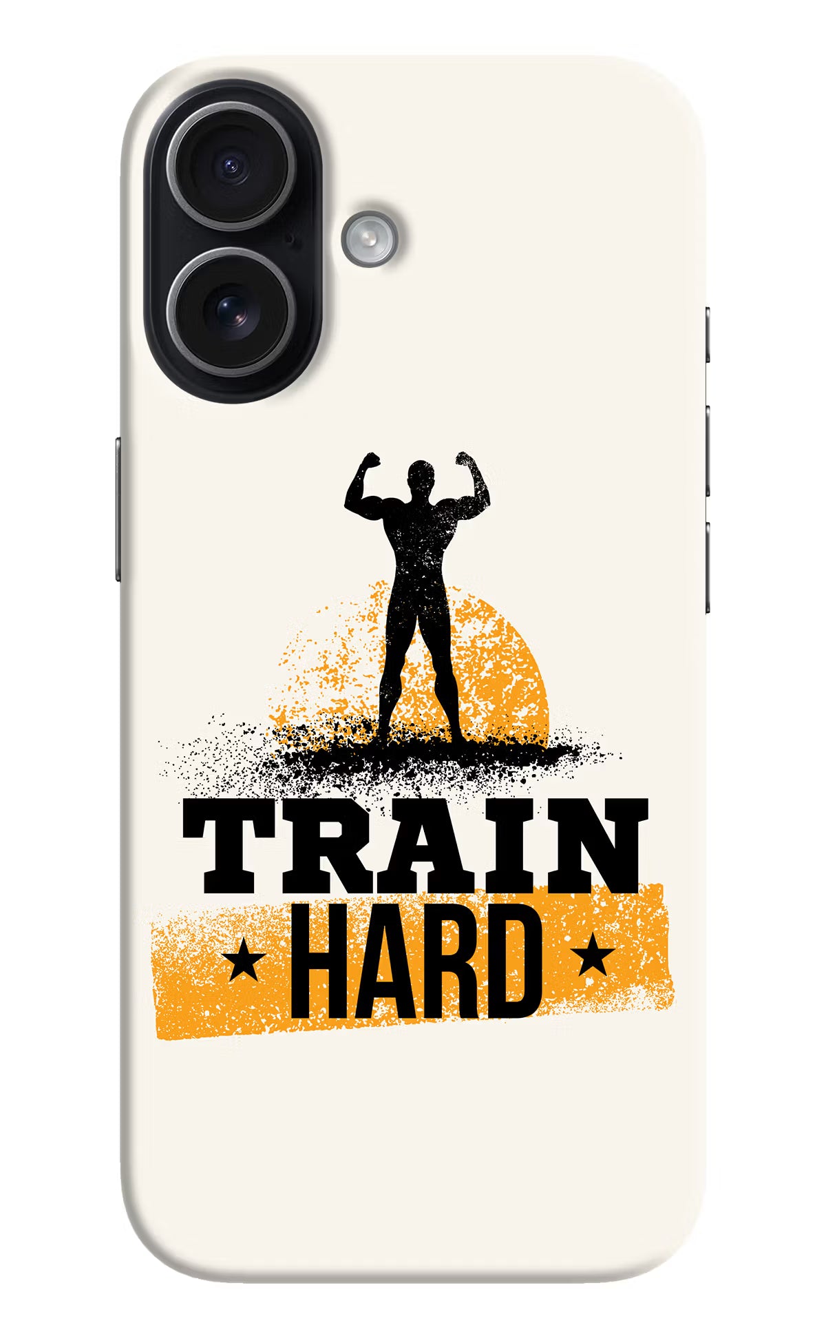 Train Hard iPhone 17 Hard Case Back Cover by Casekaro