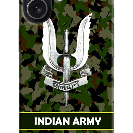Balidan Indian Logo iPhone 17 Hard Case Back Cover by Casekaro