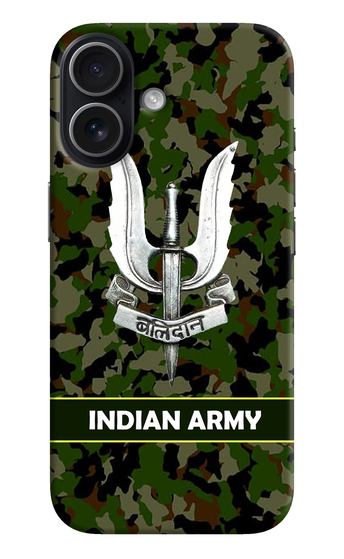 Balidan Indian Logo iPhone 17 Hard Case Back Cover by Casekaro