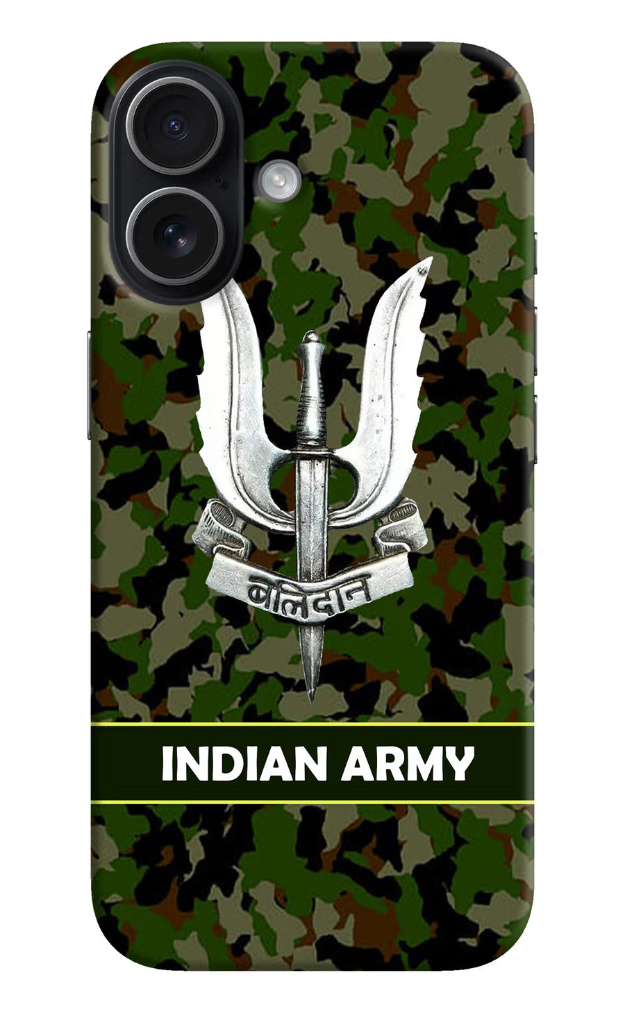 Balidan Indian Logo iPhone 17 Back Cover, Hard case