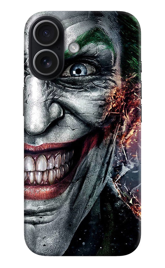 Joker Cam iPhone 17 Hard Case Back Cover by Casekaro