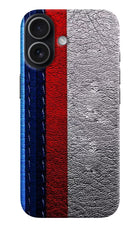 BMW Stripes iPhone 17 Hard Case Back Cover by Casekaro