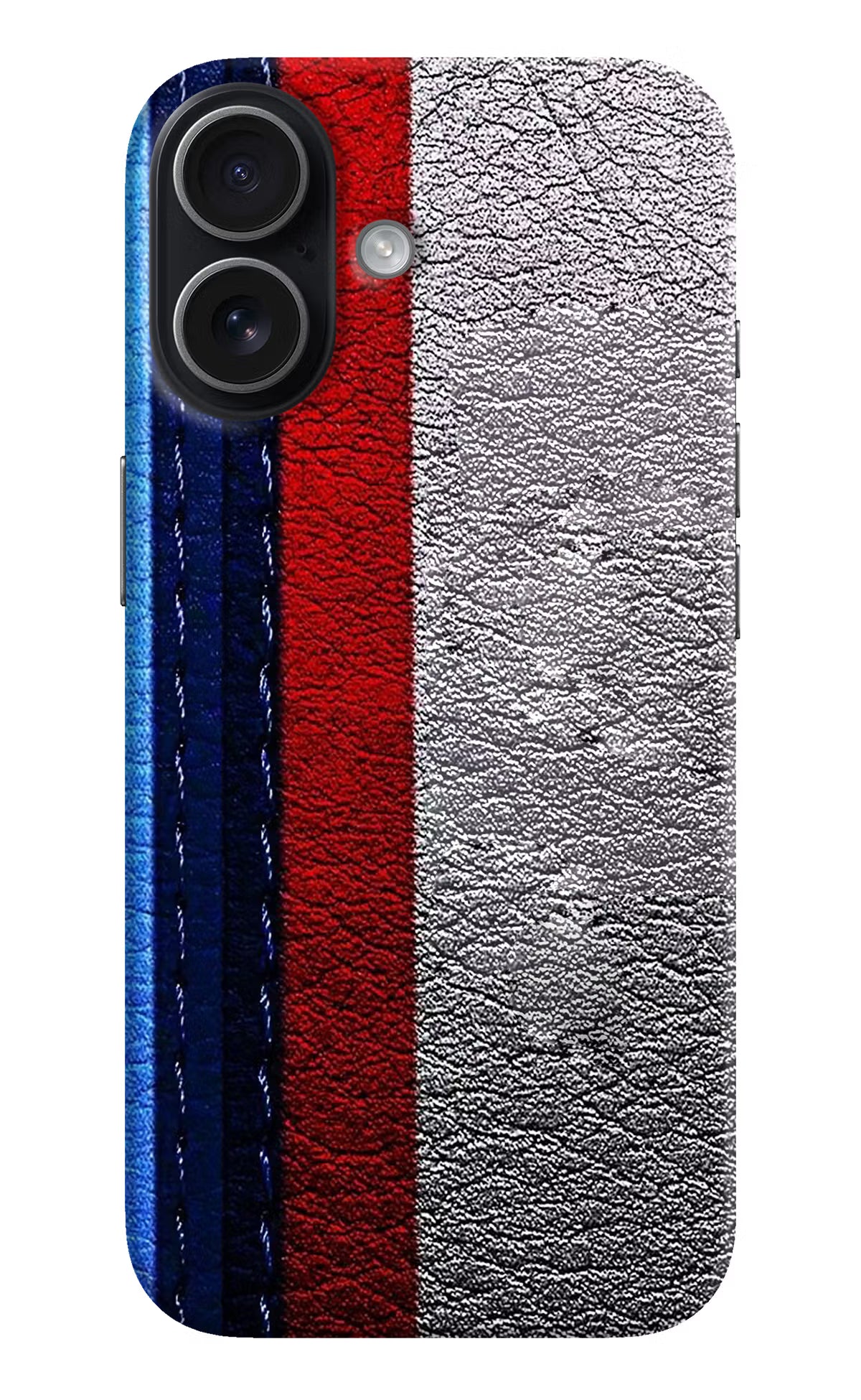 BMW Stripes iPhone 17 Hard Case Back Cover by Casekaro