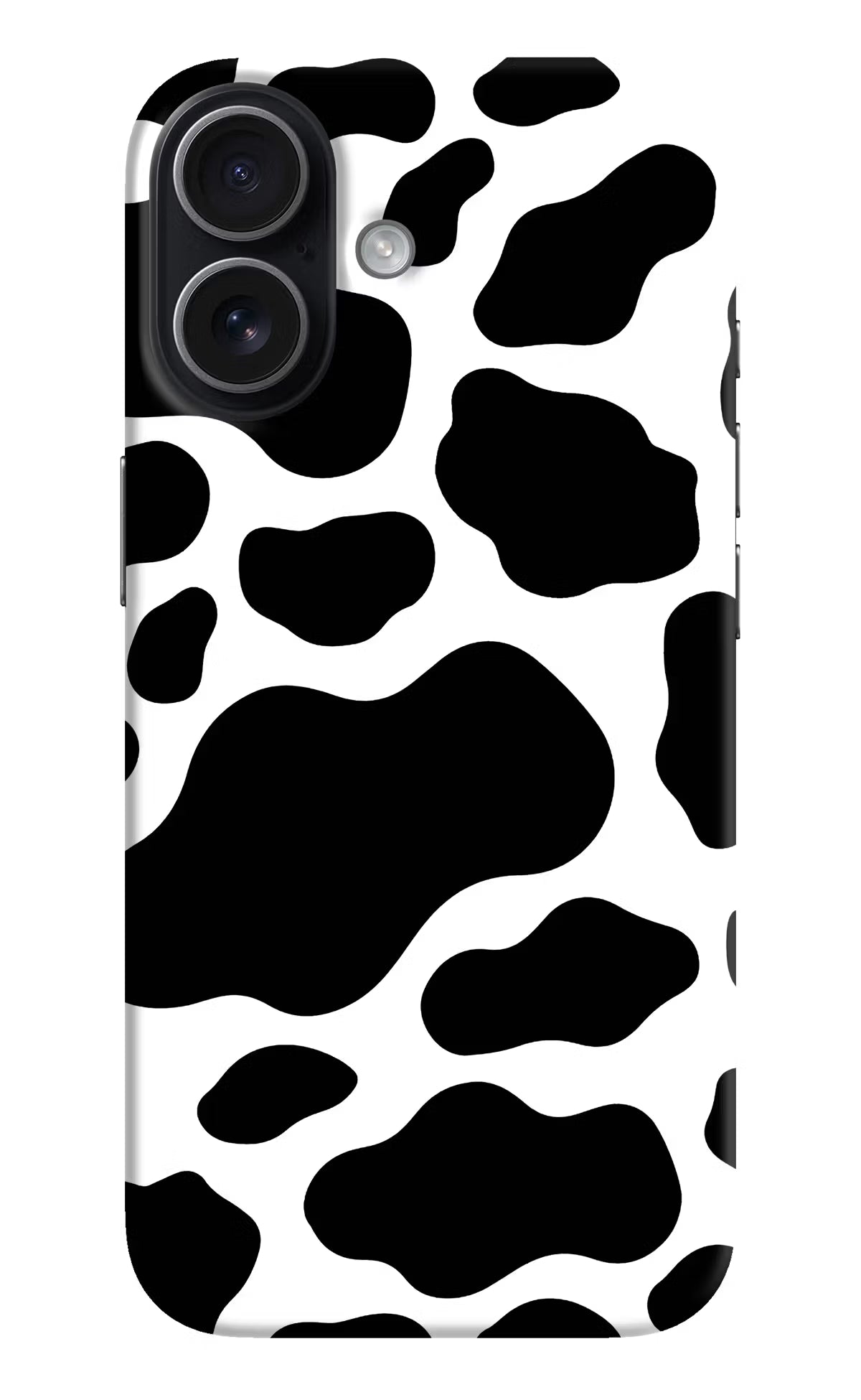 Cow Spots iPhone 17 Hard Case Back Cover by Casekaro