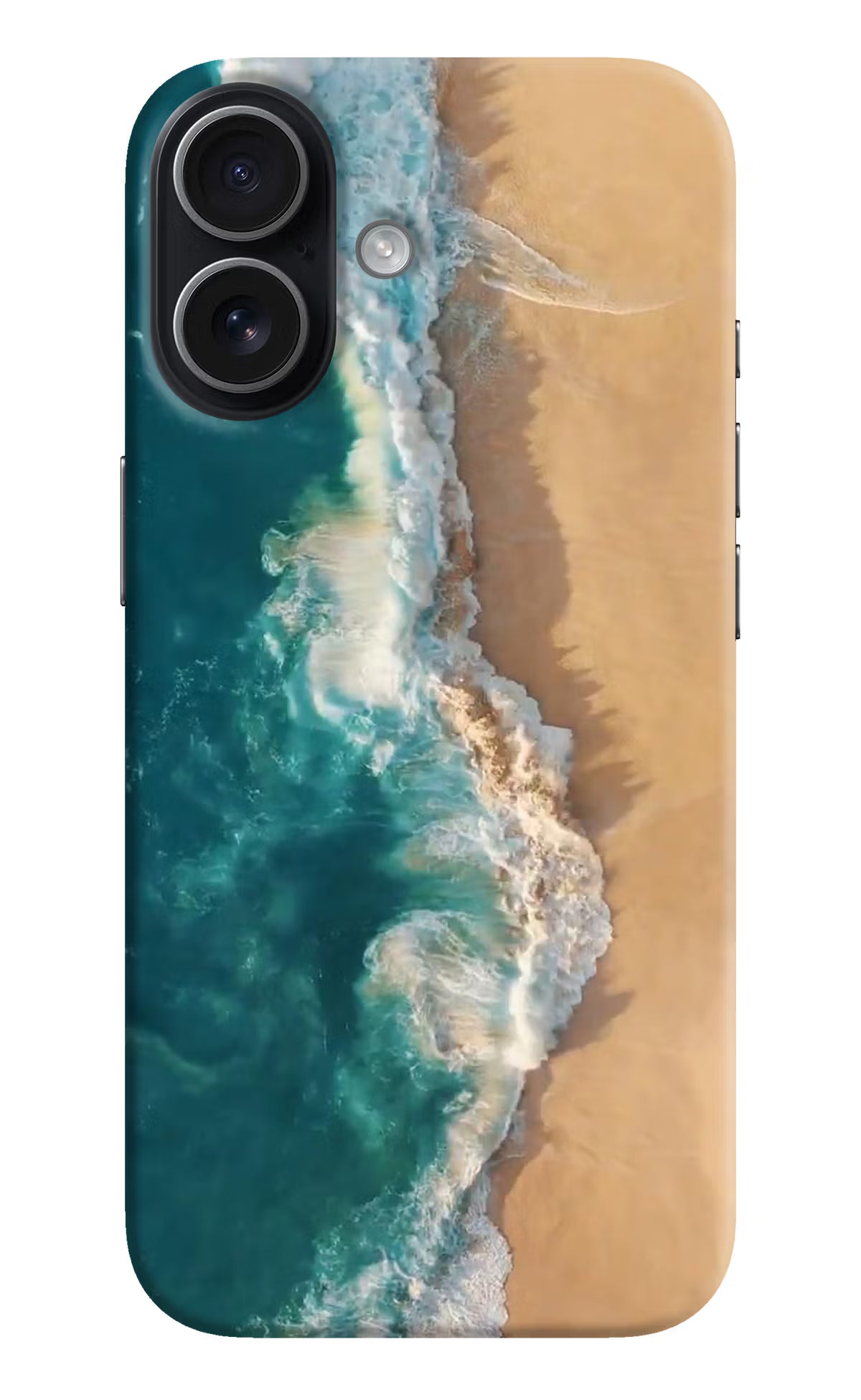 Ocean Beach iPhone 17 Hard Case Back Cover by Casekaro