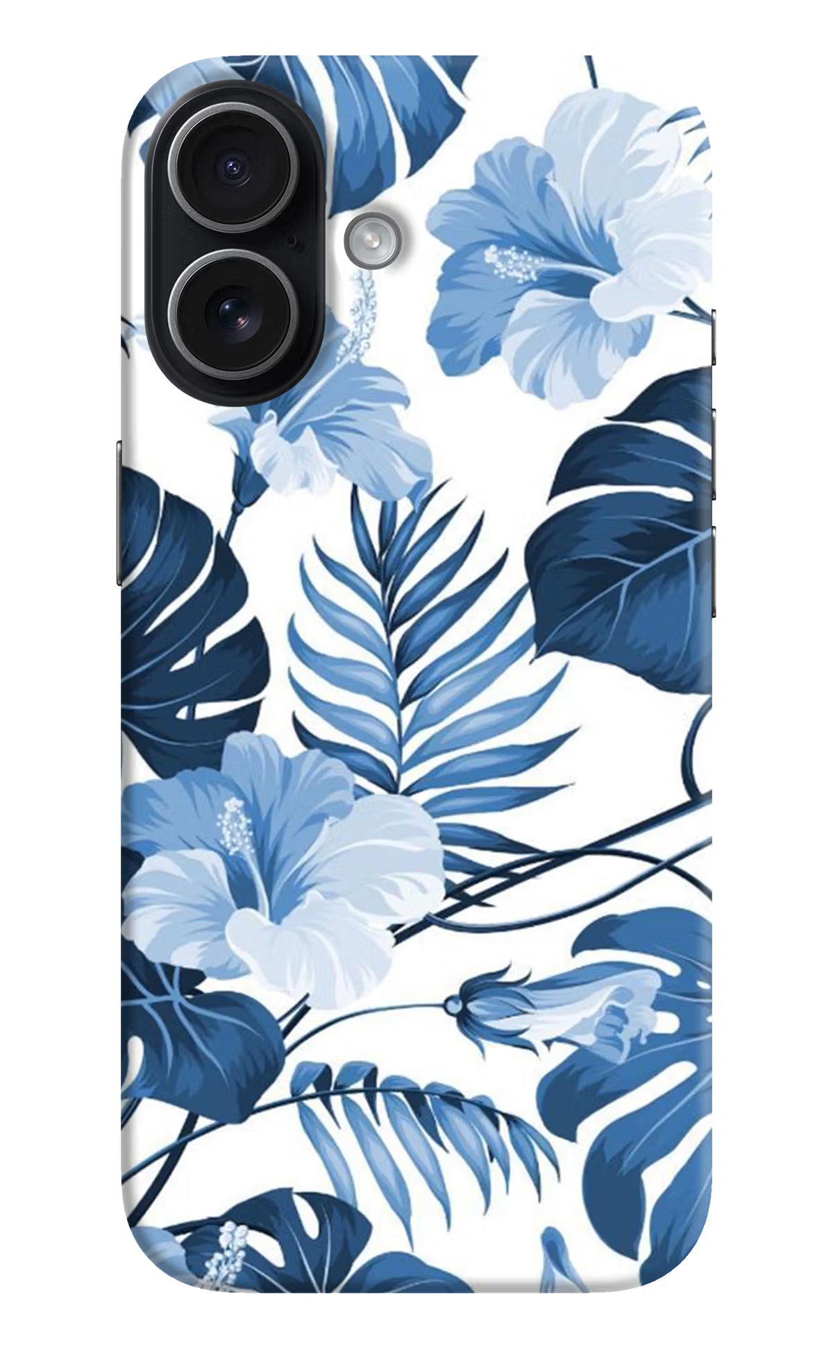 Fabric Art iPhone 17 Hard Case Back Cover by Casekaro