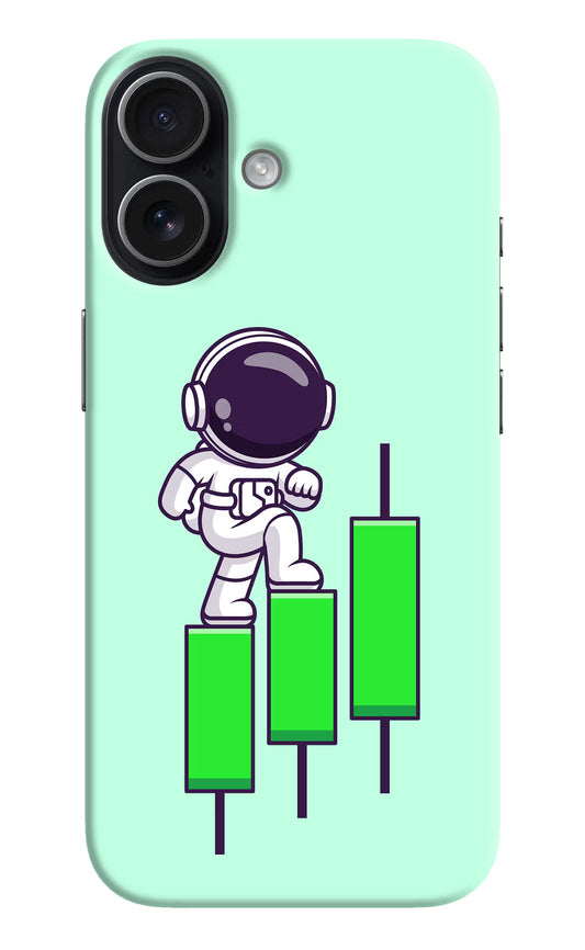 Astronaut Trader iPhone 17 Hard Case Back Cover by Casekaro