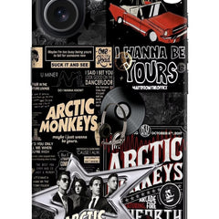 Arctic Monkeys iPhone 17 Hard Case Back Cover by Casekaro