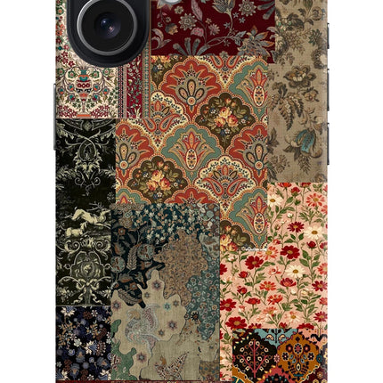 Desi Print iPhone 17 Hard Case Back Cover by Casekaro