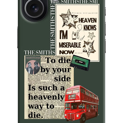 The Smiths iPhone 17 Hard Case Back Cover by Casekaro