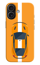 Highway Pursuit iPhone 17 Hard Case Back Cover by Casekaro