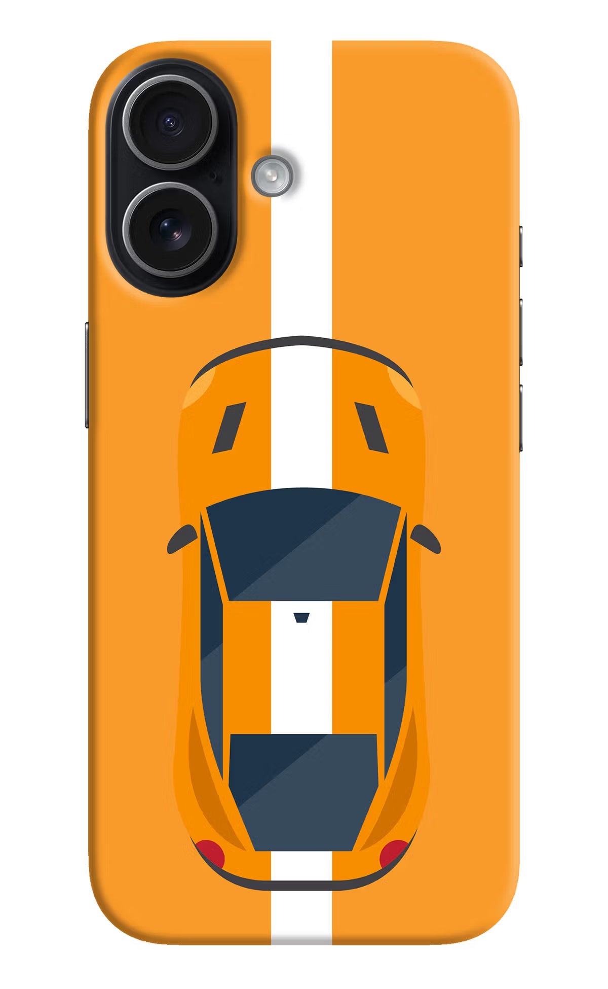 Highway Pursuit iPhone 17 Hard Case Back Cover by Casekaro