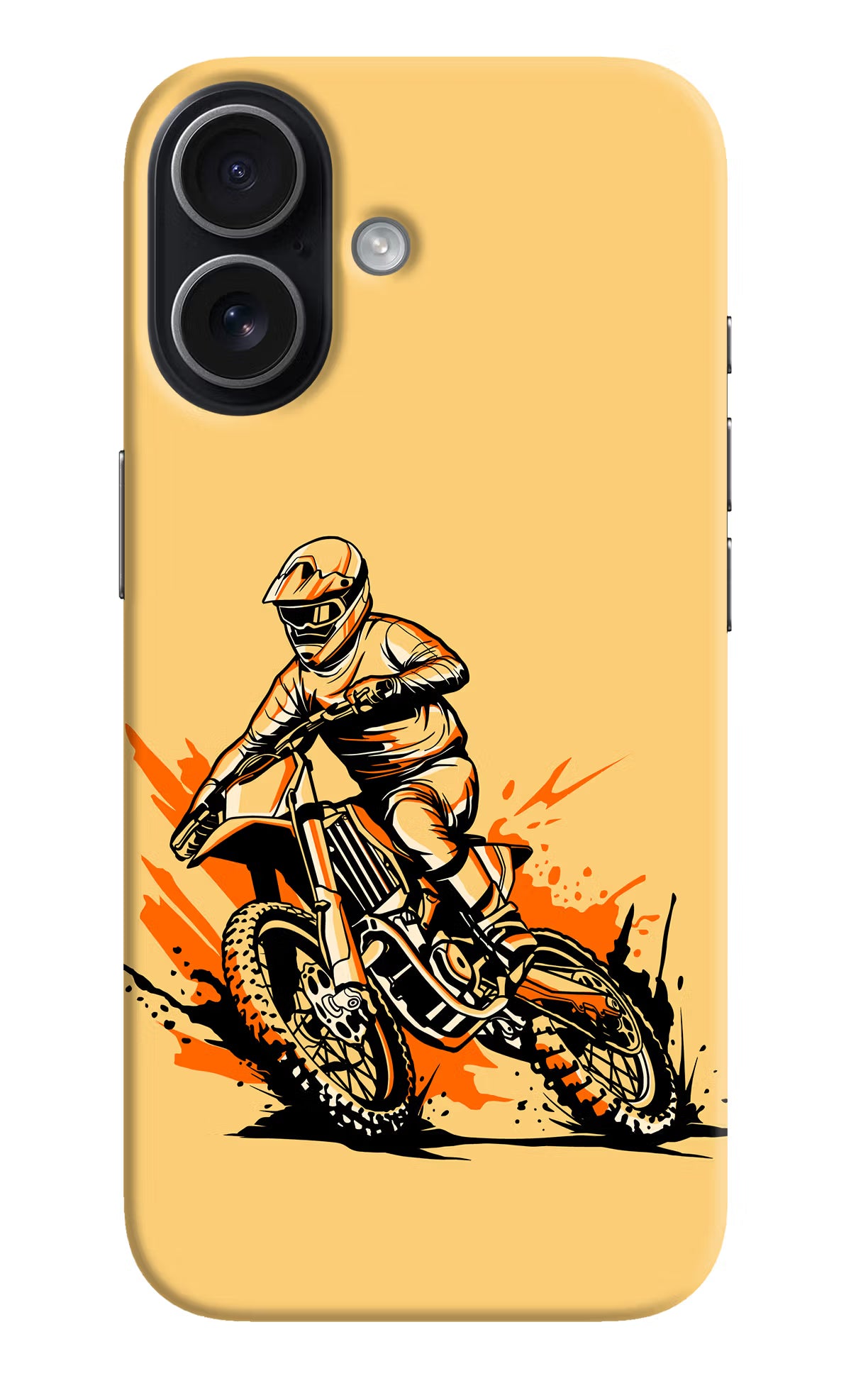Off-Road Fury iPhone 17 Hard Case Back Cover by Casekaro