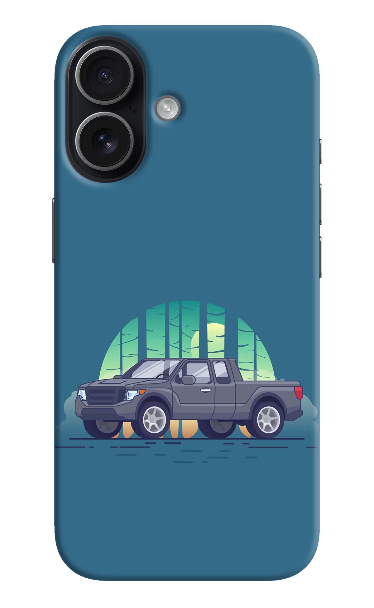 Retro Garage Vibe iPhone 17 Hard Case Back Cover by Casekaro