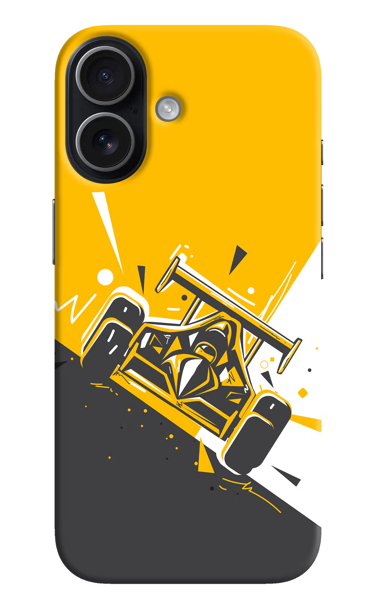 Track King iPhone 17 Hard Case Back Cover by Casekaro