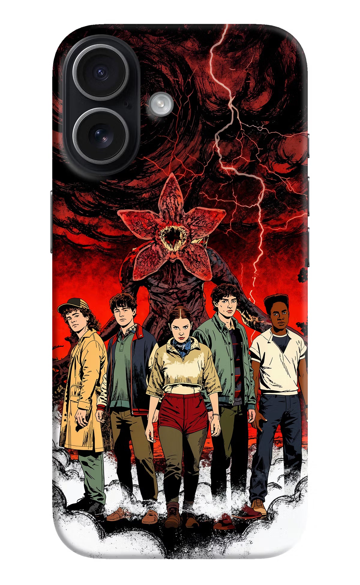 Ordinary Things Characters iPhone 17 Hard Case Back Cover by Casekaro