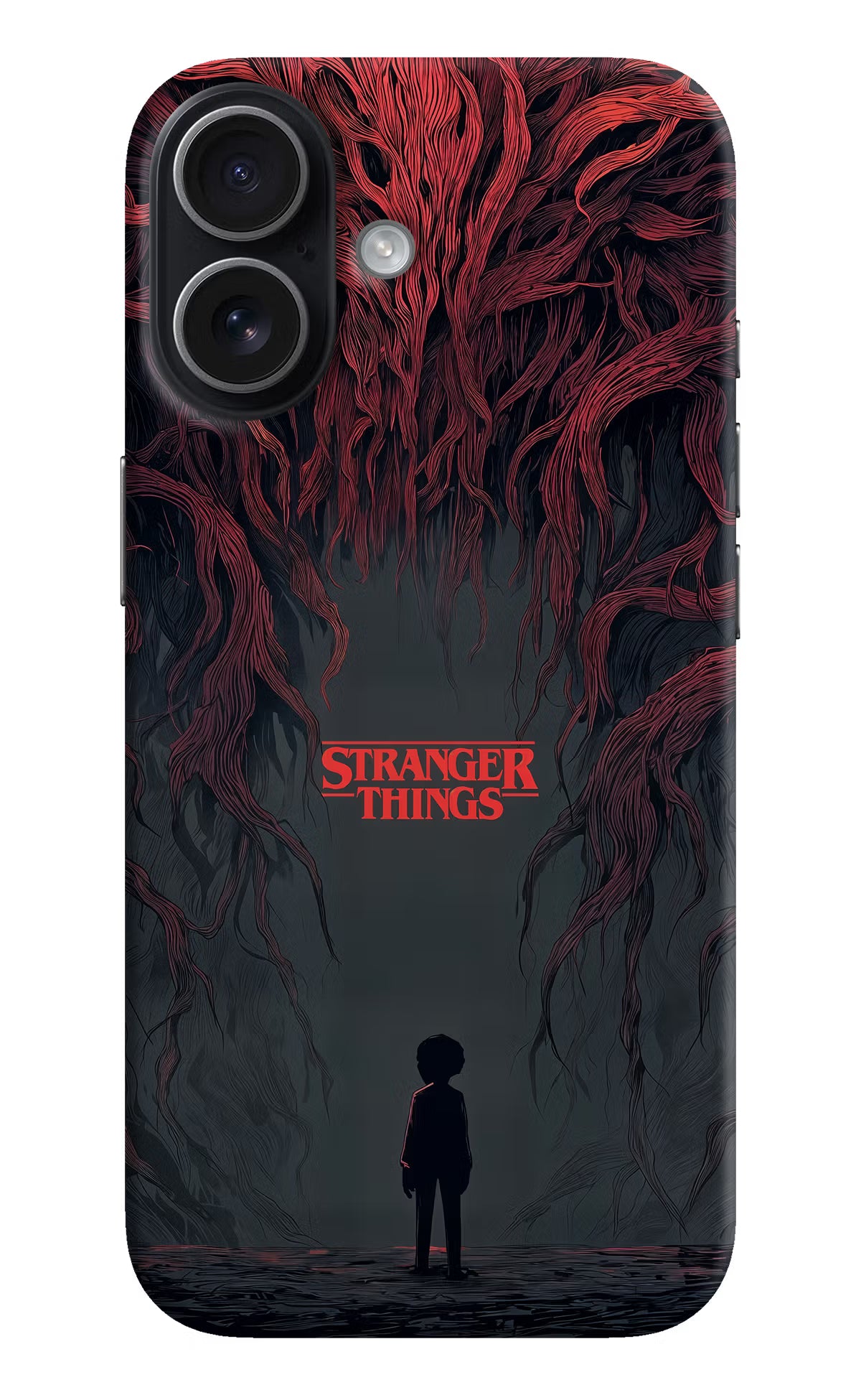 Ordinary Things Dark Side iPhone 17 Hard Case Back Cover by Casekaro