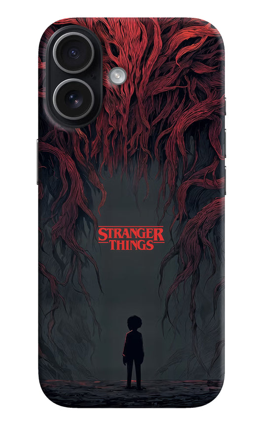 Ordinary Things Dark Side iPhone 17 Hard Case Back Cover by Casekaro