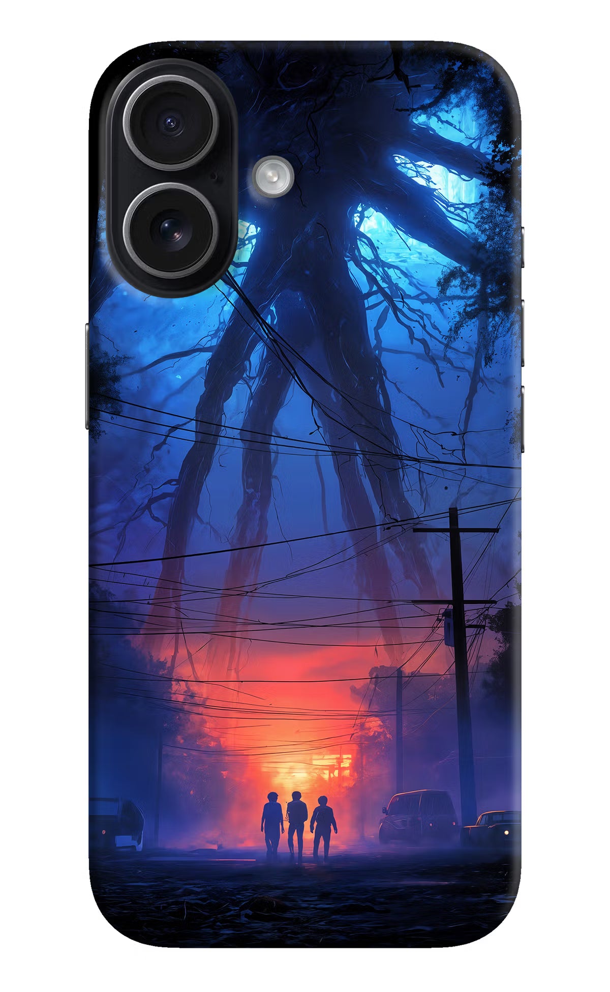 Ordinary Things Shadow iPhone 17 Hard Case Back Cover by Casekaro