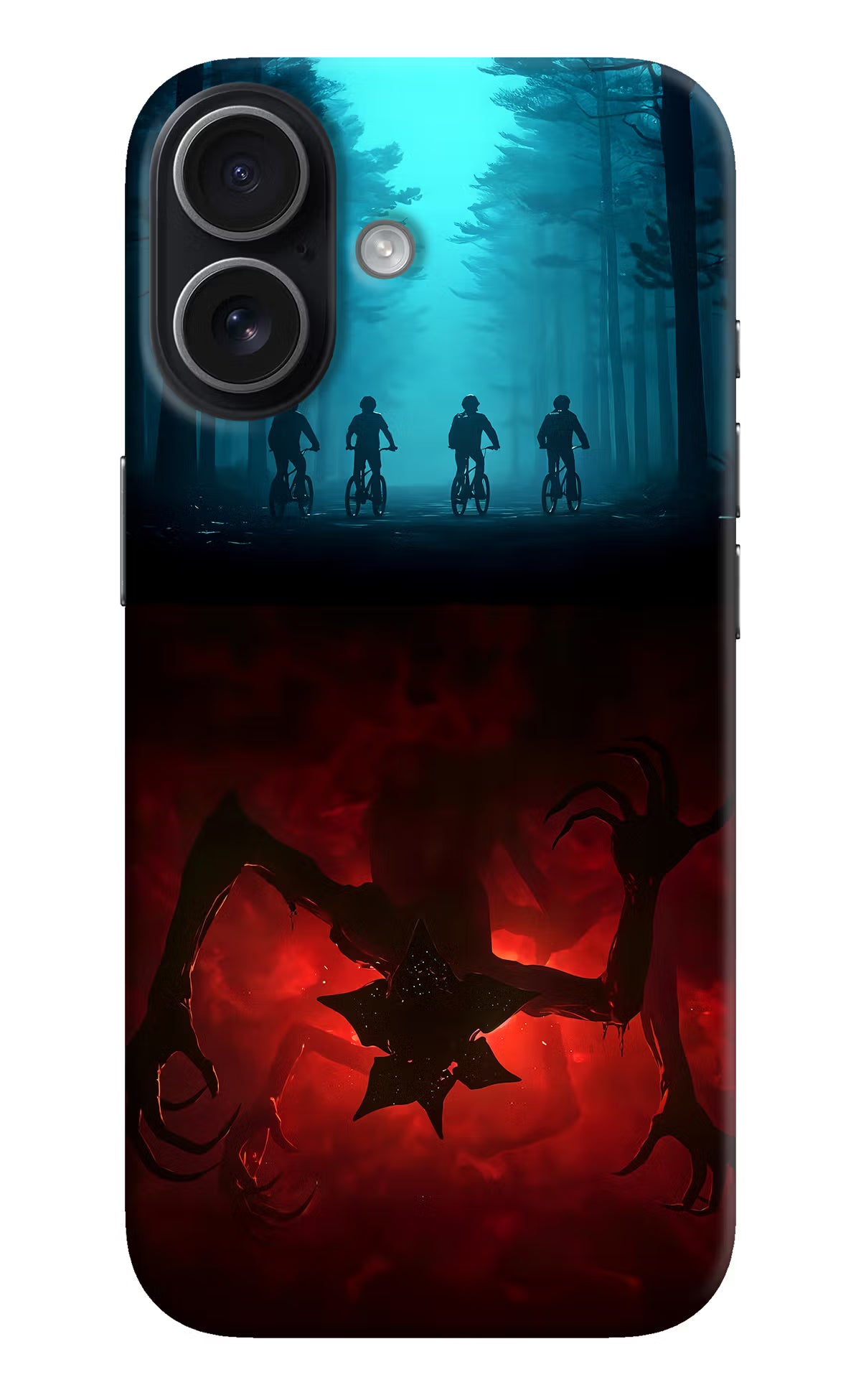 Ordinary Things Downside Up iPhone 17 Hard Case Back Cover by Casekaro