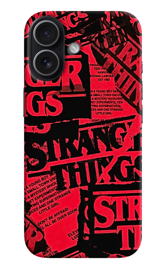 Ordinary Things iPhone 17 Hard Case Back Cover by Casekaro