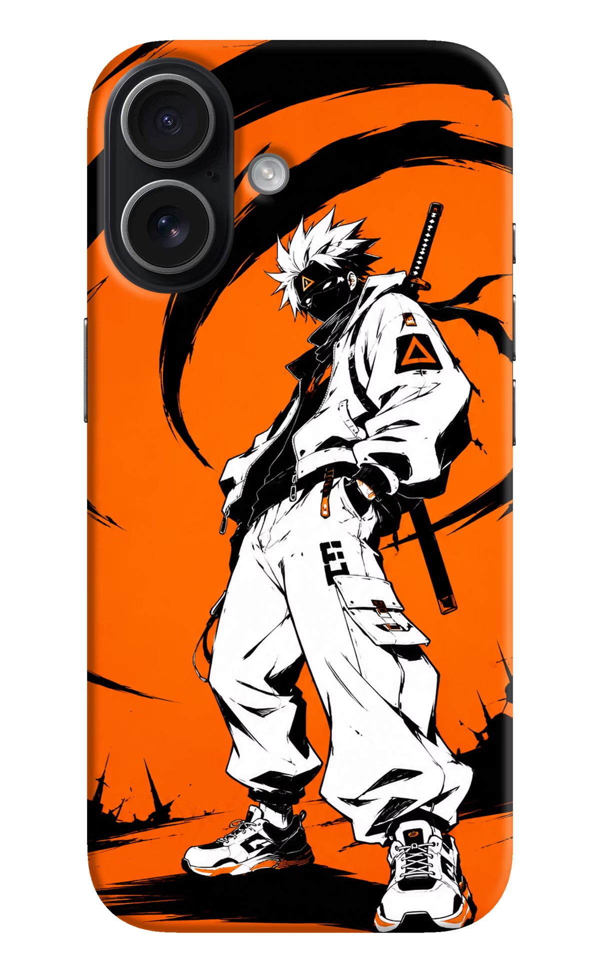 Street Samurai  iPhone 17 Hard Case Back Cover by Casekaro