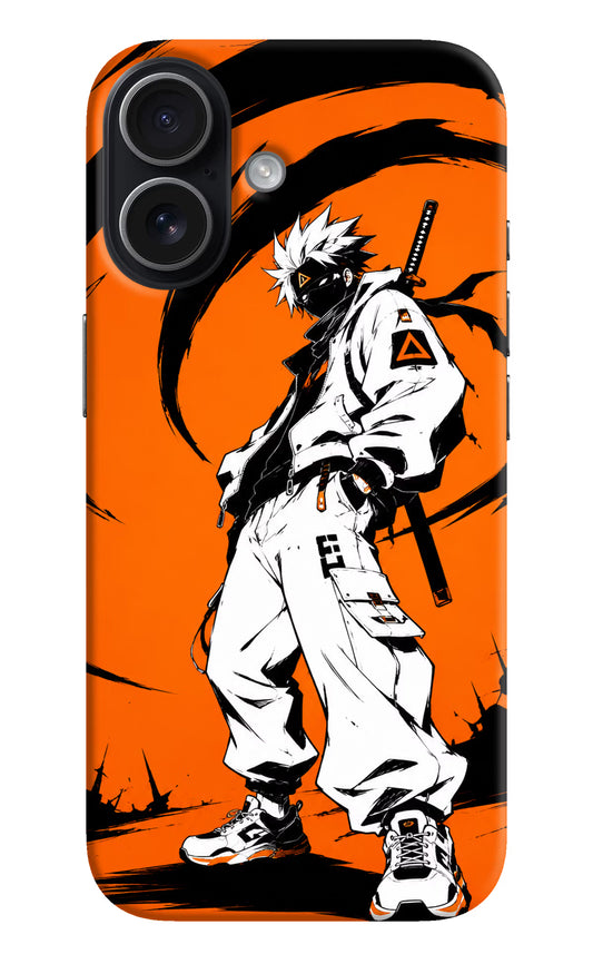 Street Samurai  iPhone 17 Hard Case Back Cover by Casekaro