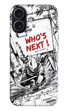 Who's Next iPhone 17 Hard Case Back Cover by Casekaro